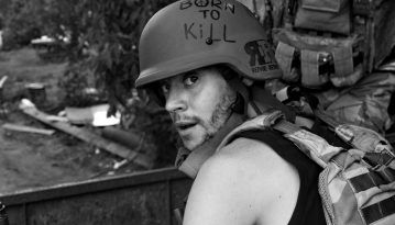 Life at ‘zero’: 500 meters to the enemy