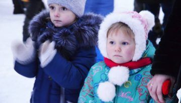 Opening of Saint Mykolay`s residence in Savran