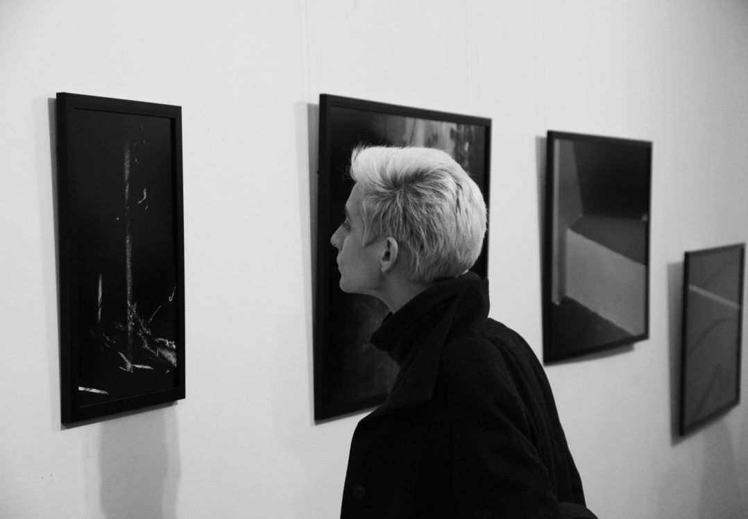Opening of Mykhaylo Palinchak exhibition ‘Non-abstract art’