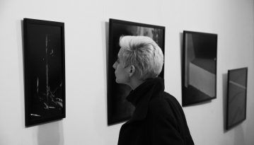 Opening of Mykhaylo Palinchak exhibition ‘Non-abstract art’