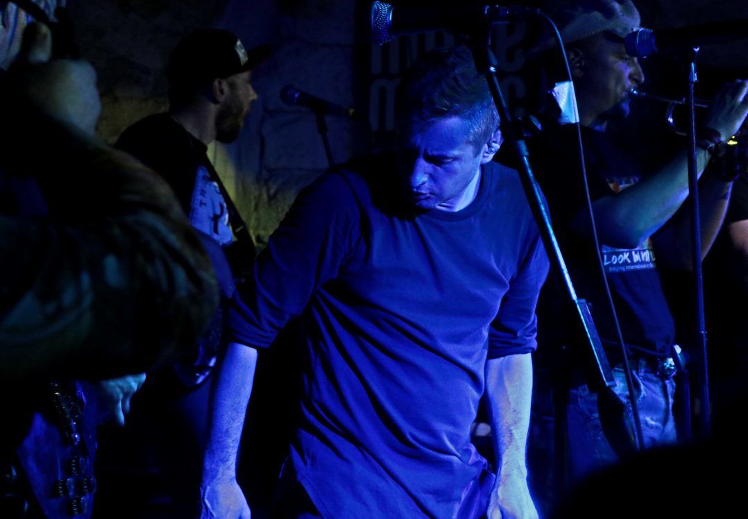 Serhii Zhadan and ‘Sobaky v kosmosi’performed in Odessa