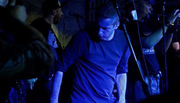 Serhii Zhadan and ‘Sobaky v kosmosi’performed in Odessa