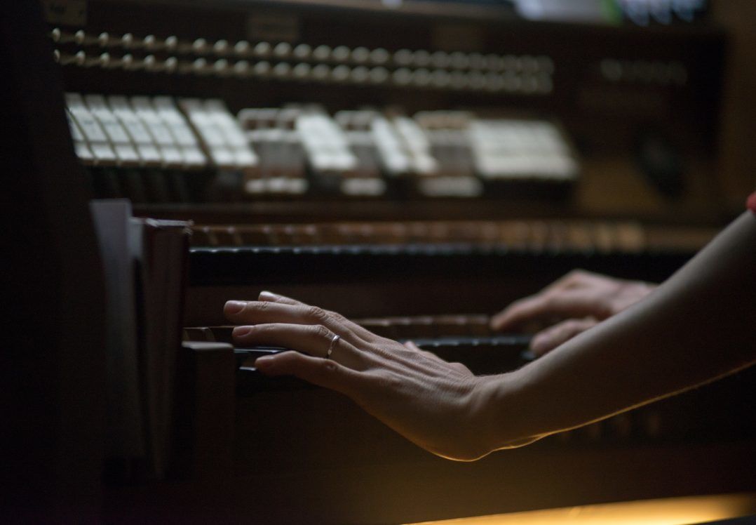Christmas magic of organ music in Odessa Kirche