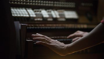 Christmas magic of organ music in Odessa Kirche