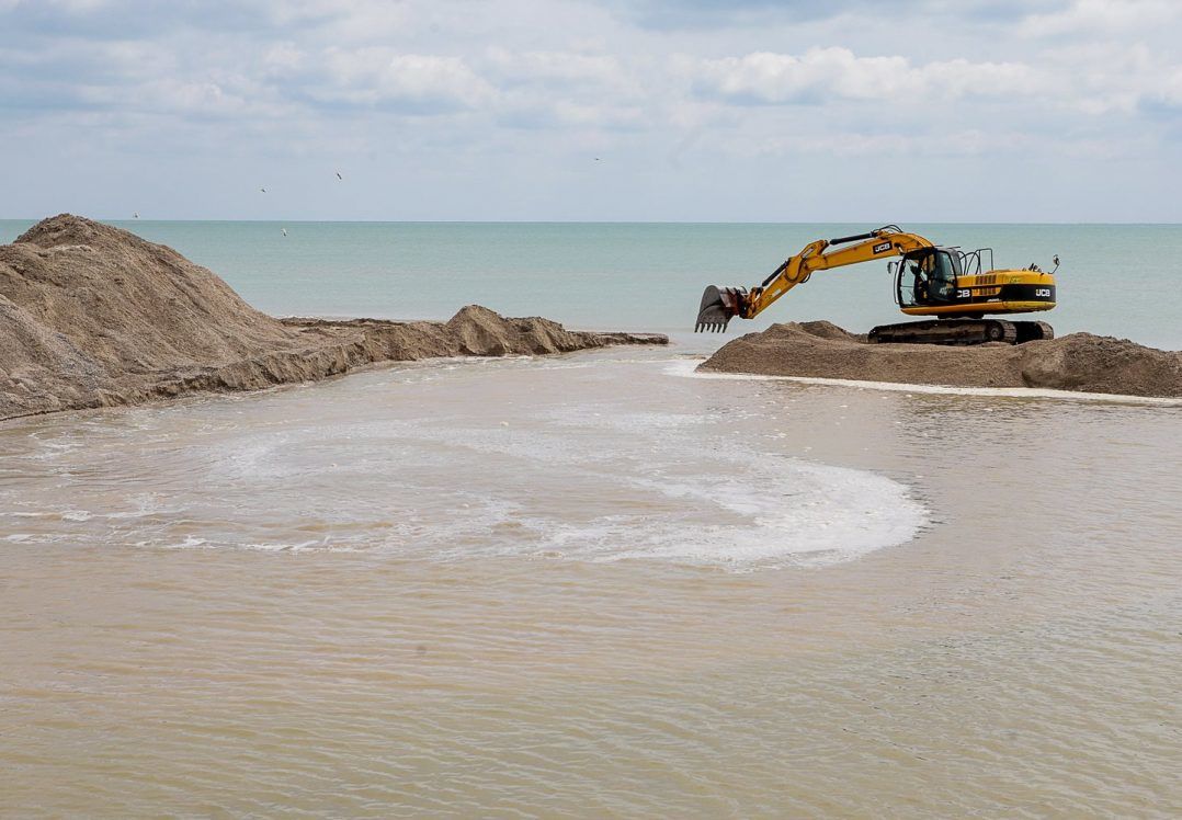 Molochny estuary in Zaporizhia region could be saved whether by “German variant” or by constant work