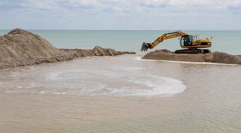 Molochny estuary in Zaporizhia region could be saved whether by “German variant” or by constant work