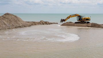 Molochny estuary in Zaporizhia region could be saved whether by “German variant” or by constant work