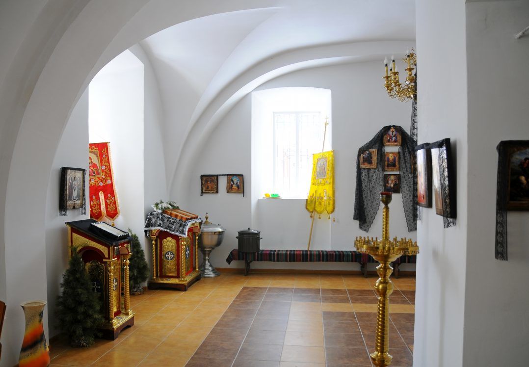 Howling walls. Monastery that will always be a Lutsk prison