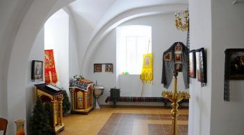 Howling walls. Monastery that will always be a Lutsk prison
