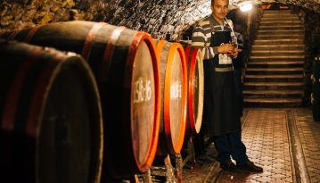 Wine-making Transcarpathia: what is stored in ancient cellars of Berehovo?