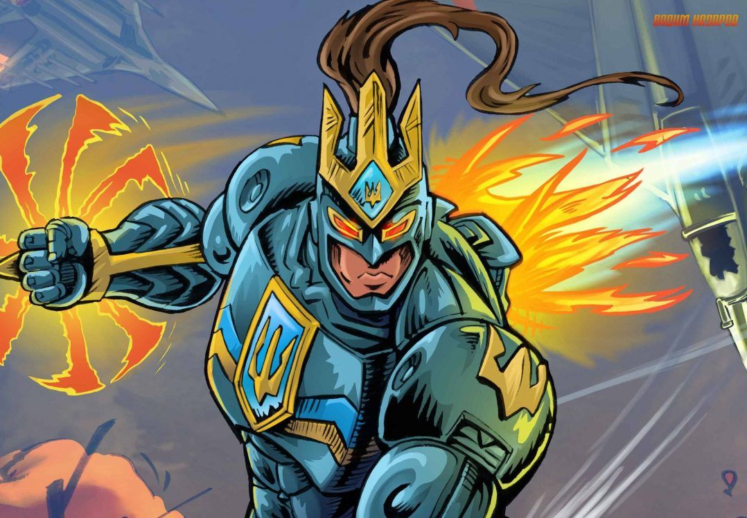 Who are they – Ukrainian superheroes? What is the comics‘ publishing is related to in our country?
