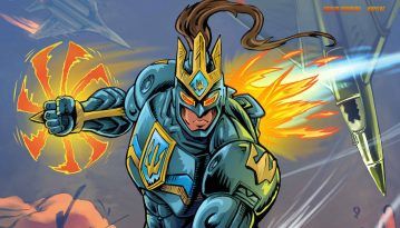 Who are they – Ukrainian superheroes? What is the comics‘ publishing is related to in our country?