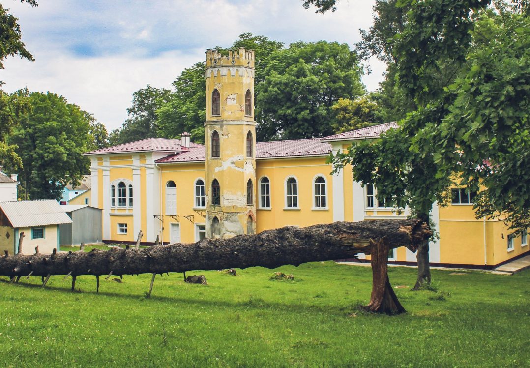 Чому унікальний палац на Хмельниччині і дивує, і лякає?