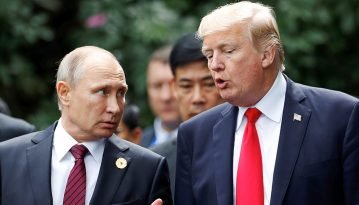 Путін запропонував Трампу провести референдум на Донбасі