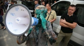 Під стінами САП та НАБУ сталися провокації