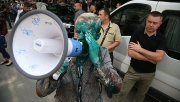 Під стінами САП та НАБУ сталися провокації