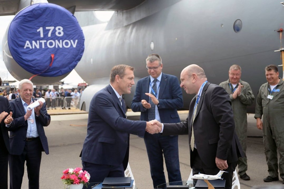 «Антонов» підписав угоду з «дочкою» Boeing