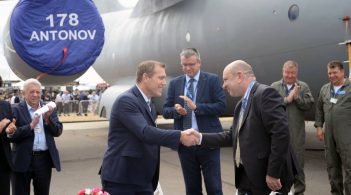 «Антонов» підписав угоду з «дочкою» Boeing