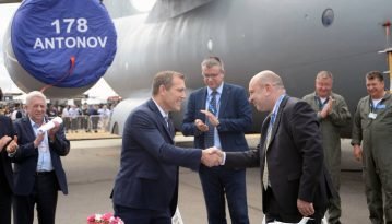 «Антонов» підписав угоду з «дочкою» Boeing