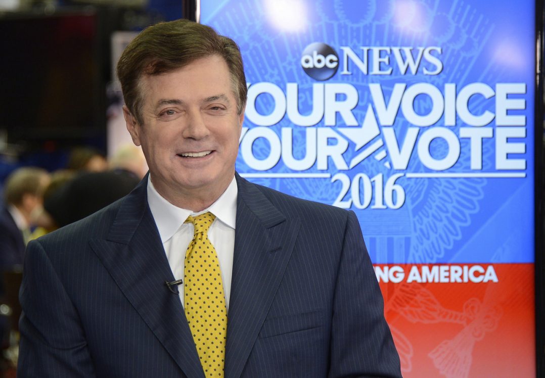 Манафорт отримав в Україні понад 60 мільйонів доларів від Януковича