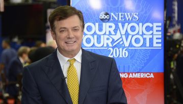 Манафорт отримав в Україні понад 60 мільйонів доларів від Януковича
