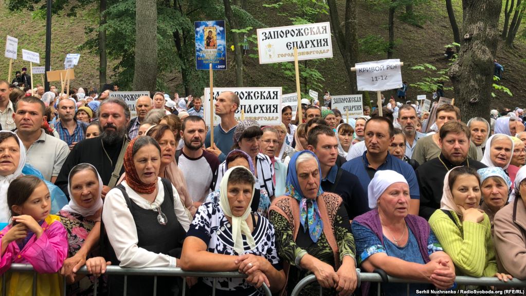 УПЦ (МП) заявила про участь 250 тис. вірян у хресній ході в Києві