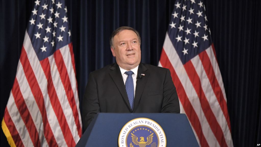 США визнали незаконним захоплення Криму