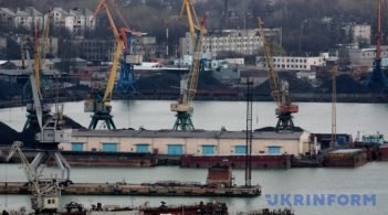 Росія змінила тактику блокування Азовського моря | Укрінформ