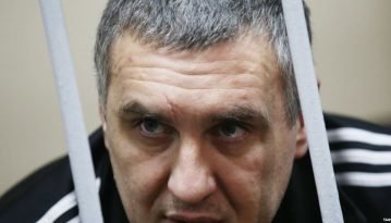 "Кримського диверсанта" Панова засудили до восьми років колонії суворого режиму