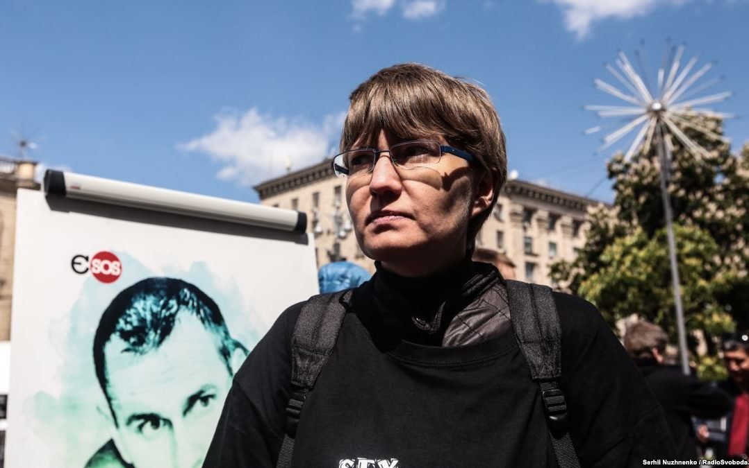 Сестра Сенцова спростувала повідомлення про «передсмертний стан» політв'язня