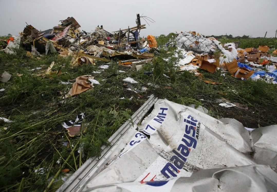 Британія закликала Росію визнати відповідальність за збиття MH17
