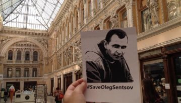День народження Олега Сенцова: звільниться син та тато, звільниться патріот