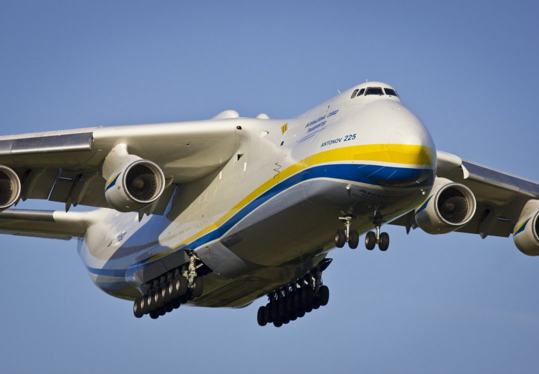 Український літак «Мрія» повернувся додому