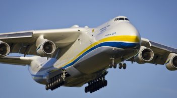 Український літак «Мрія» повернувся додому