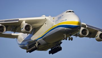 Український літак «Мрія» повернувся додому