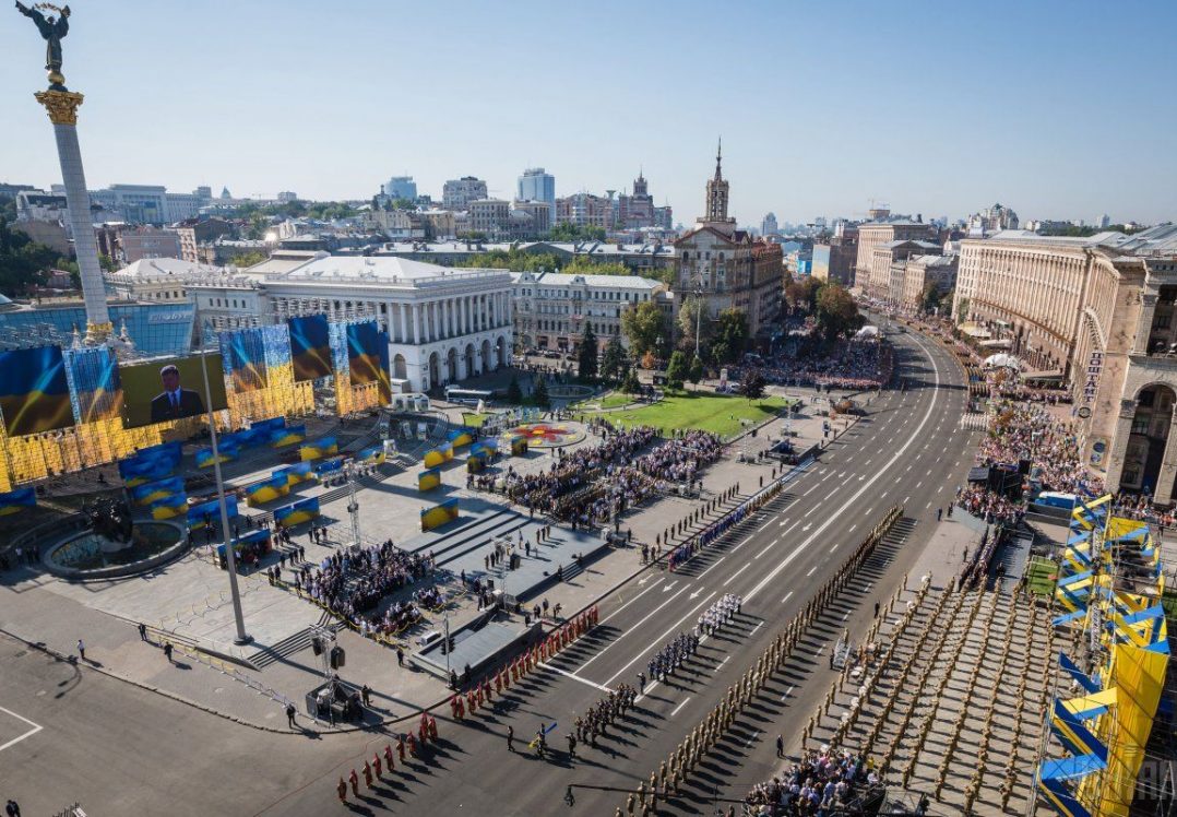 «Українська держава повинна бути сильною»