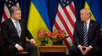 Порошенко на зустрічі з Трампом порушив питання звільнення Росією Сенцова