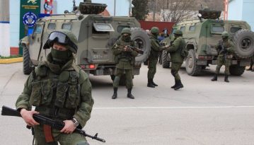 Кількість важкого озброєння і військової техніки на окупованій частині Донбасу зросла майже вдесятеро