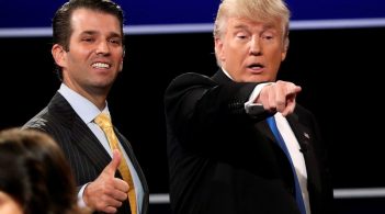 Трамп визнав, що його син зустрічався з росіянами для збору даних про Клінтон
