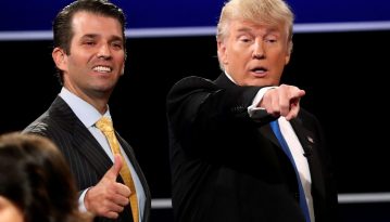 Трамп визнав, що його син зустрічався з росіянами для збору даних про Клінтон