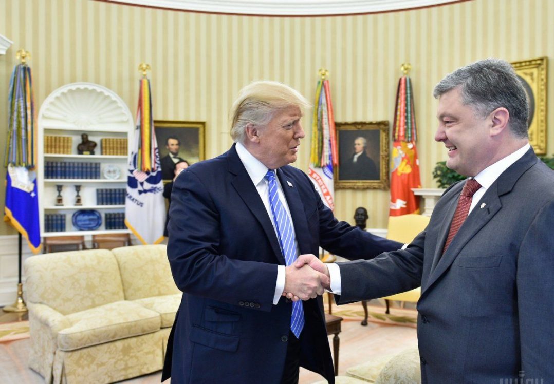 Трамп привітав Україну із Днем Незалежності