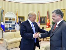 Трамп привітав Україну із Днем Незалежності