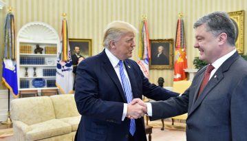 Трамп привітав Україну із Днем Незалежності