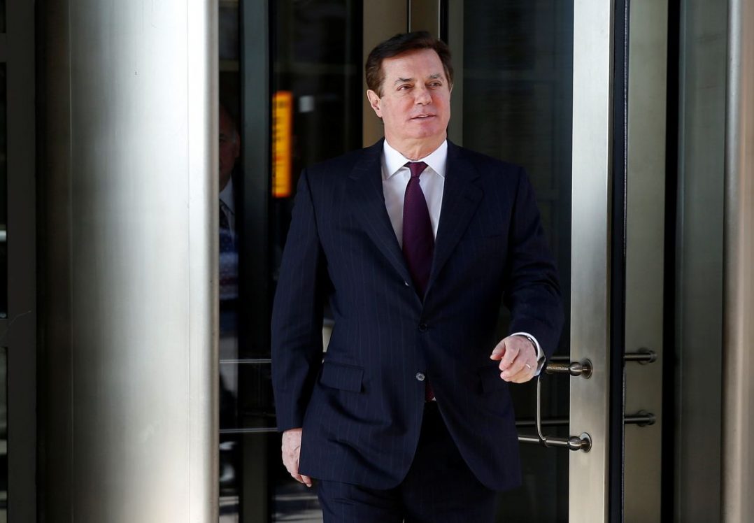 Українські клієнти перевели на рахунок Манафорта на Кіпрі мільйони доларів