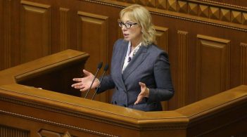 Денісова призначила свого представника у західних областях
