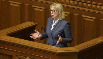 Денісова призначила свого представника у західних областях