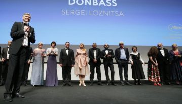 Претендентом на "Оскар" від України став фільм "Донбас"
