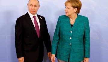 Путін їде до Німеччини говорити з Меркель про Україну