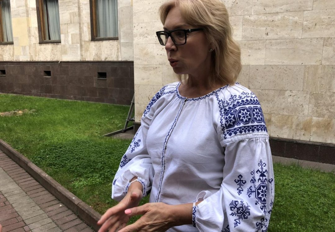 Денісова просить РФ подумати про помилування Сенцова