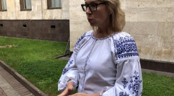 Денісова просить РФ подумати про помилування Сенцова